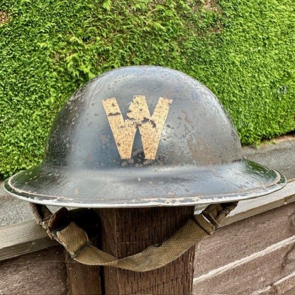 WW2 Wardens Helmet 1
